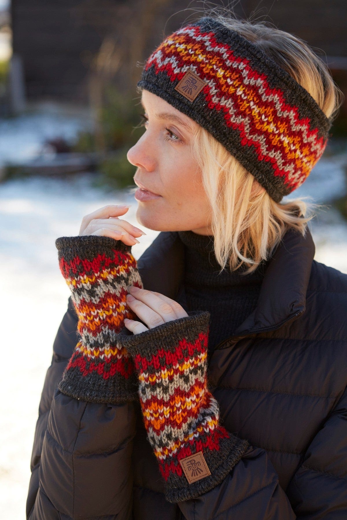 lusciousscarves Hats Pachamama Shetland Headband