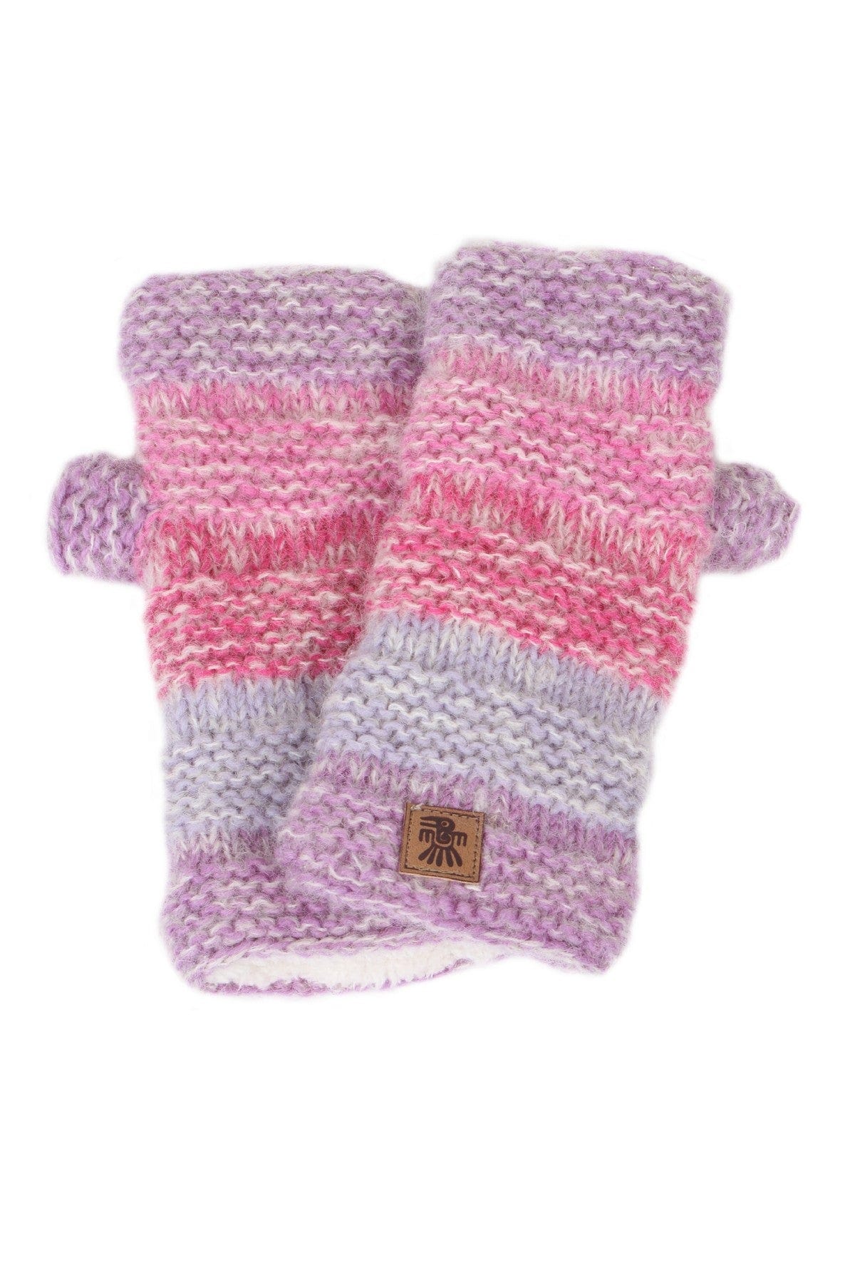lusciousscarves Hats Pachamama Sierra Nevada Hand Warmer Pink