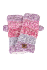Load image into Gallery viewer, lusciousscarves Hats Pachamama Sierra Nevada Hand Warmer Pink

