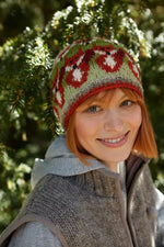 Load image into Gallery viewer, lusciousscarves Hats Pachamama Skulk Of Foxes Beanie Womens
