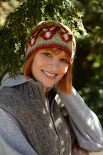 Load image into Gallery viewer, lusciousscarves Hats Pachamama Skulk Of Foxes Beanie Womens
