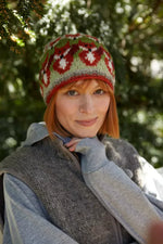 Load image into Gallery viewer, lusciousscarves Hats Pachamama Skulk Of Foxes Beanie Womens
