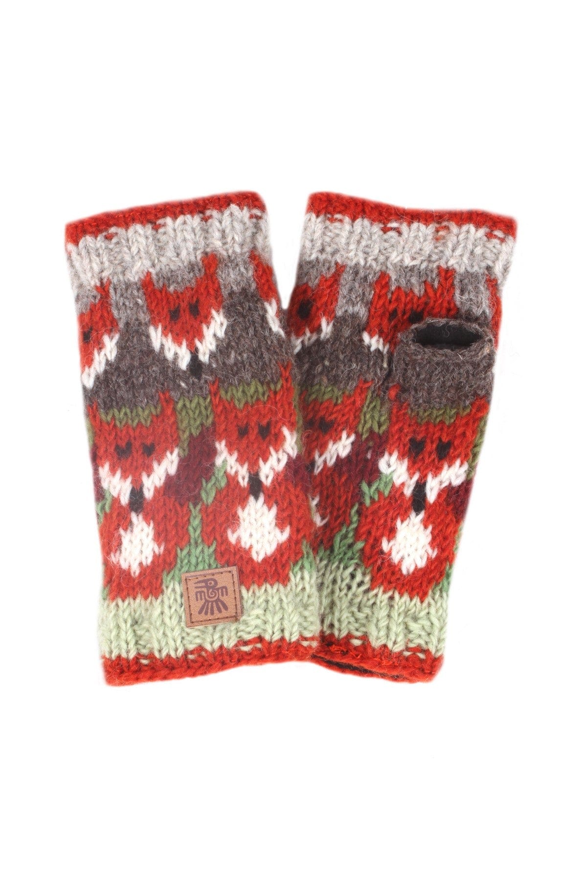 lusciousscarves Hats Pachamama Skulk Of Foxes Handwarmer