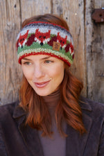 Load image into Gallery viewer, lusciousscarves Hats Pachamama Skulk Of Foxes Headband
