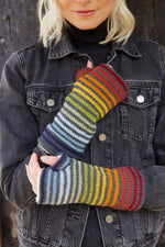 Load image into Gallery viewer, lusciousscarves Hats Pachamama Vancouver Wrist Warmer
