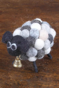 lusciousscarves Helen The Herdi Felted Sheep