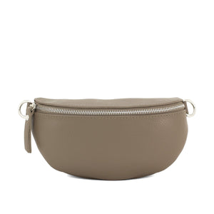 lusciousscarves Italian leather Bum Bag / Chest Bag / Sling Bag