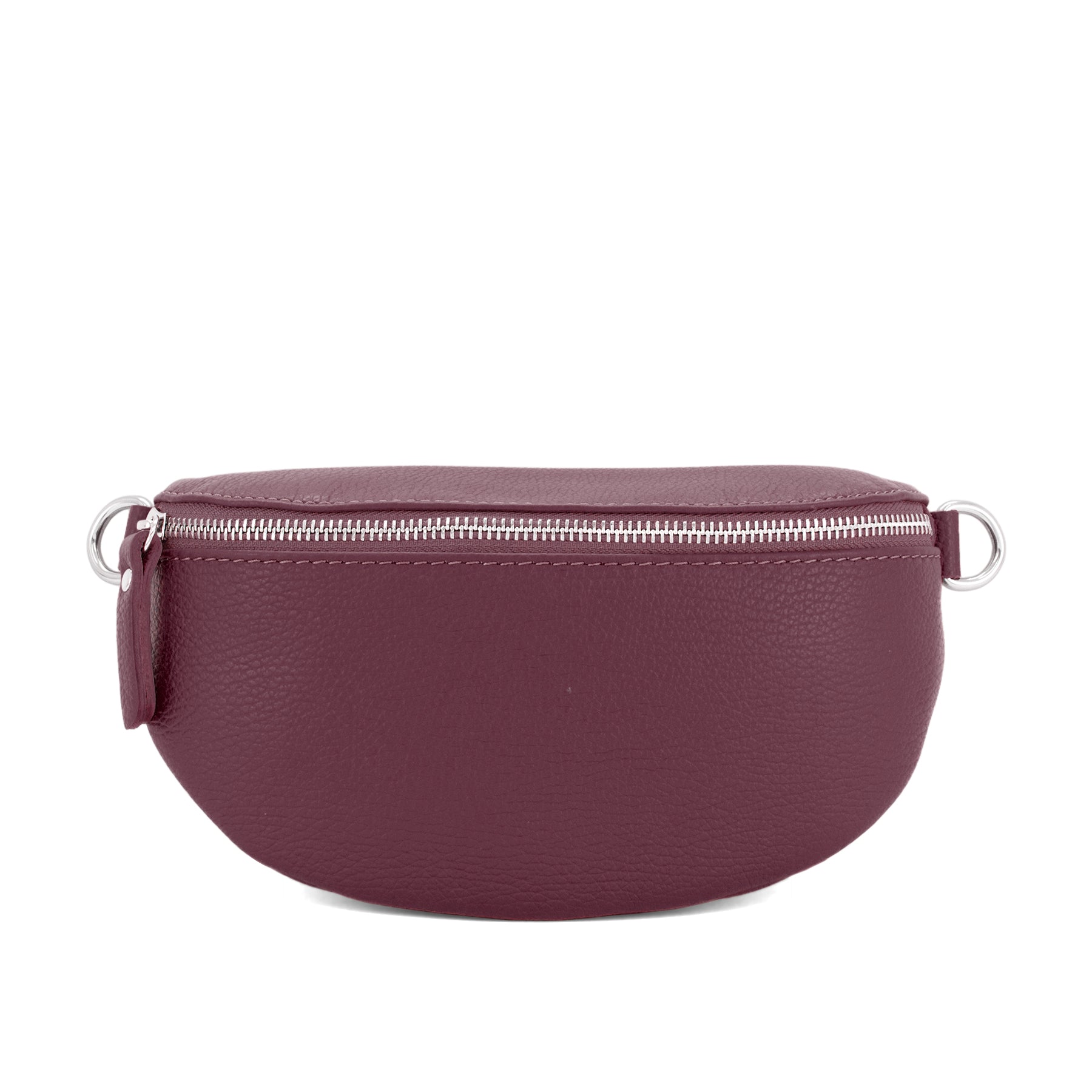 lusciousscarves Italian leather Bum Bag / Chest Bag / Sling Bag