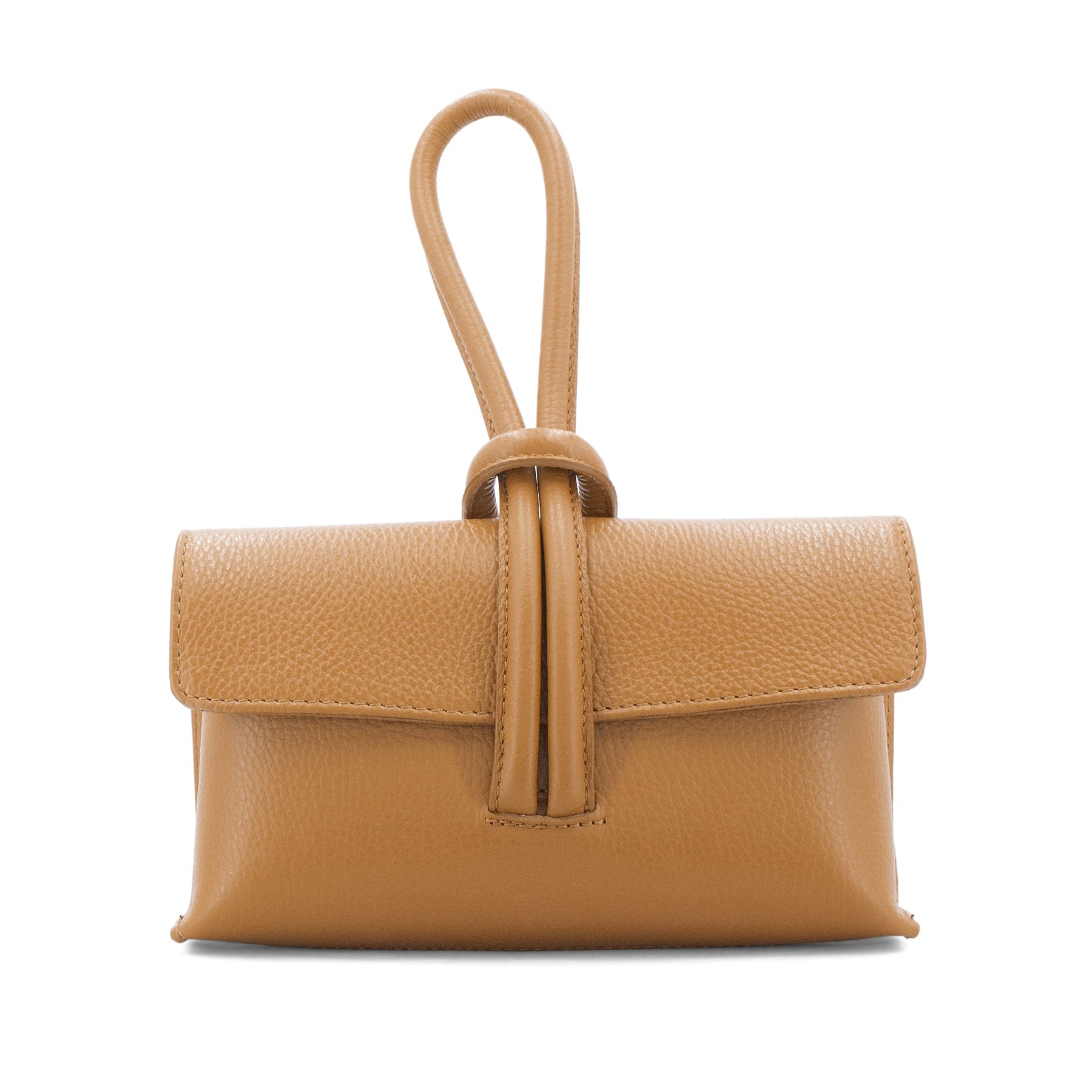 Brown evening bag discount