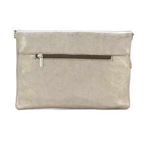 Italian Leather Fold Over Clutch Bag with Tassel Available in 17 Colo luscious scarves