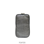 Load image into Gallery viewer, lusciousscarves Italian Leather Phone Pouch Crossbody Bag , Available in 20 Colours

