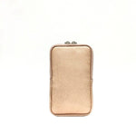 Load image into Gallery viewer, lusciousscarves Italian Leather Phone Pouch Crossbody Bag , Available in 20 Colours

