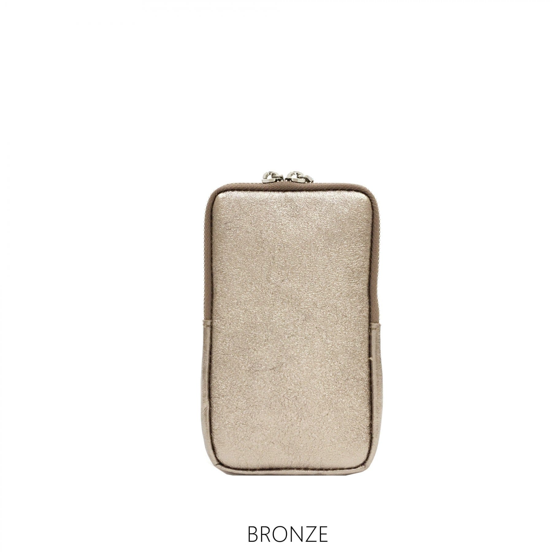 lusciousscarves Italian Leather Phone Pouch Crossbody Bag , Available in 20 Colours