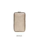 Load image into Gallery viewer, lusciousscarves Italian Leather Phone Pouch Crossbody Bag , Available in 20 Colours
