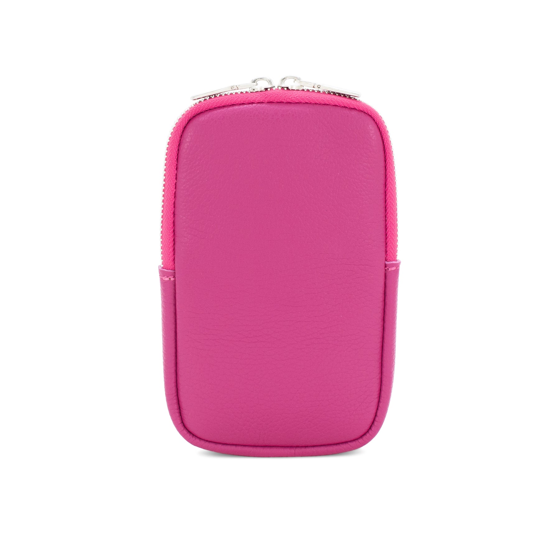 lusciousscarves Italian Leather Phone Pouch Crossbody Bag , Available in 20 Colours