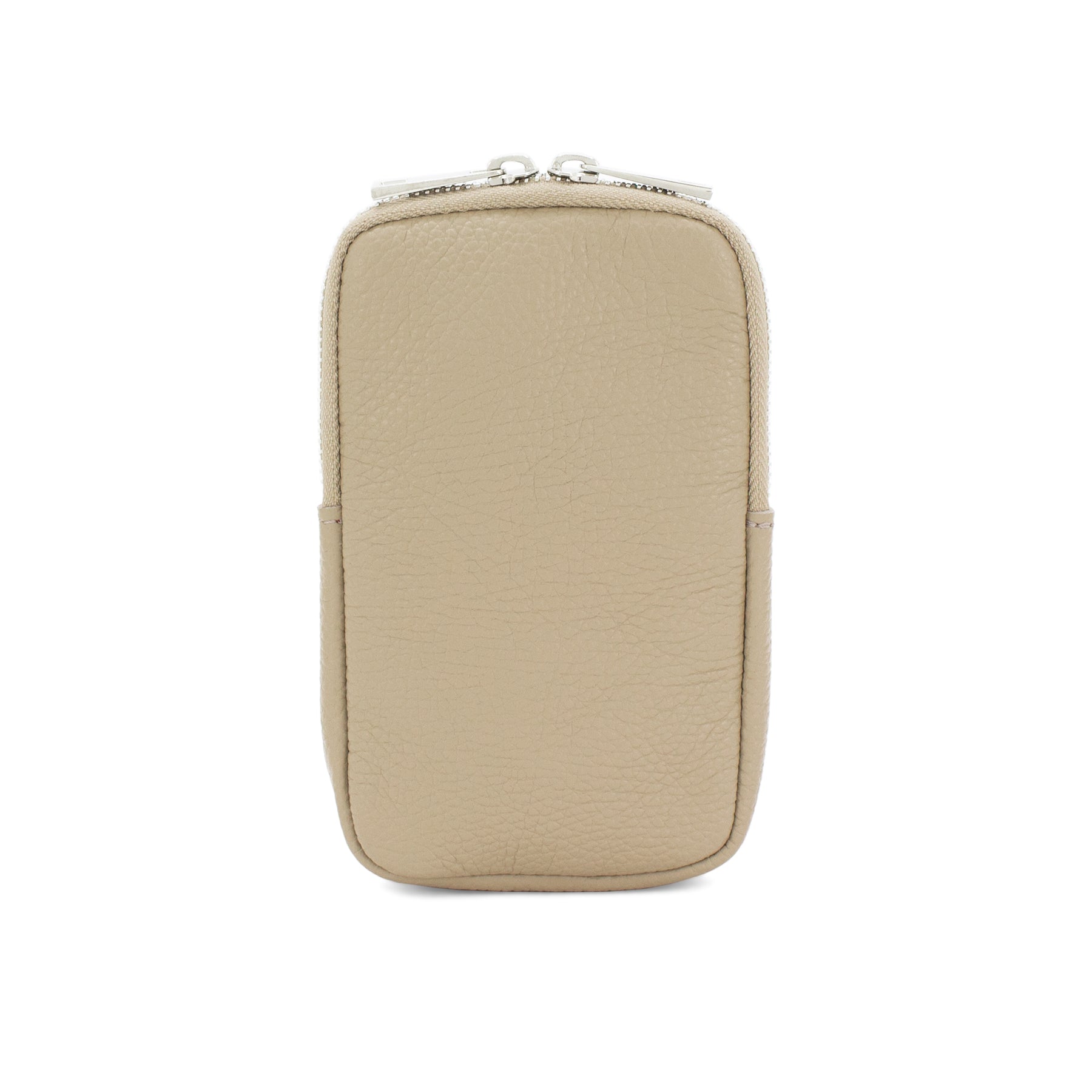 lusciousscarves Italian Leather Phone Pouch Crossbody Bag , Available in 20 Colours