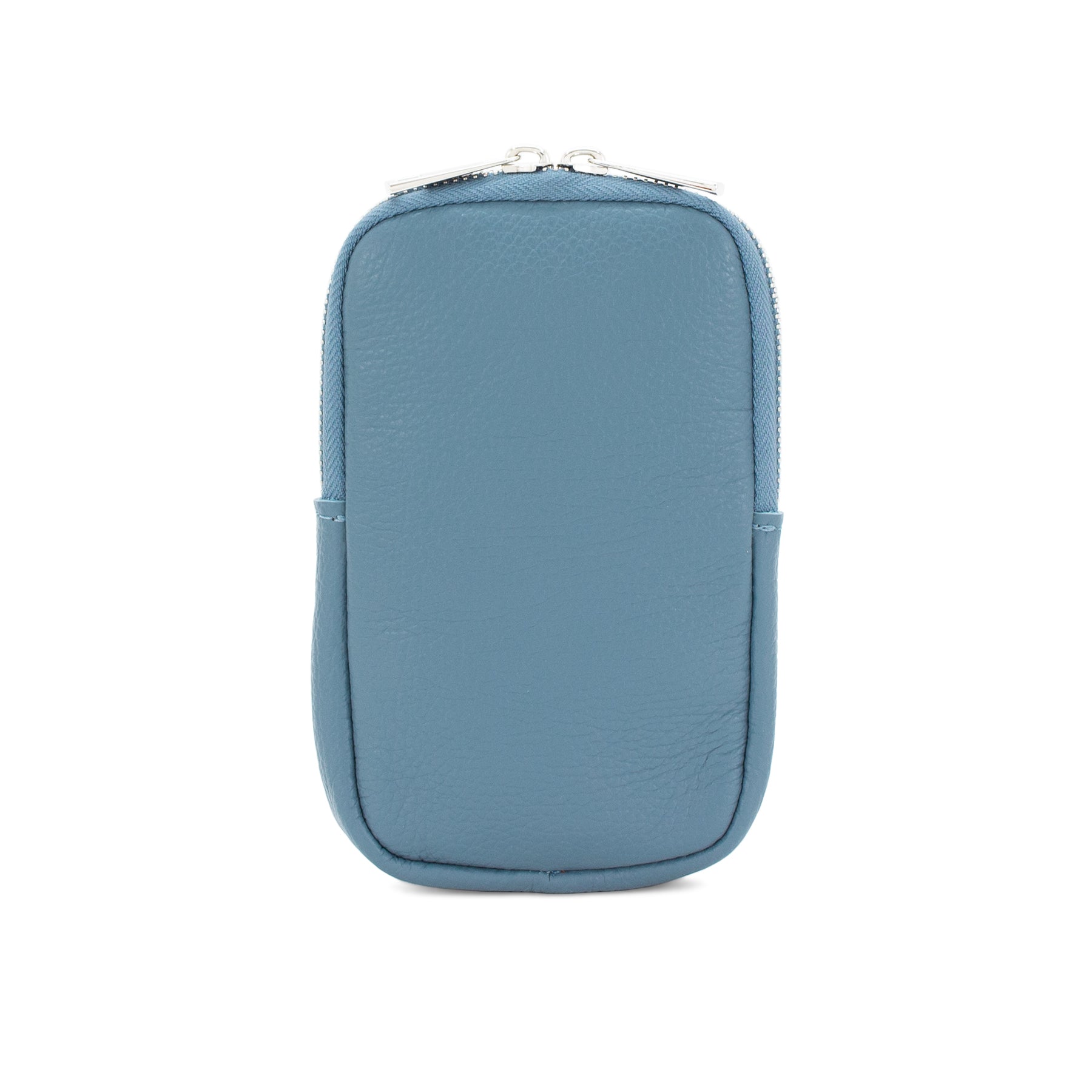 lusciousscarves Italian Leather Phone Pouch Crossbody Bag , Available in 20 Colours