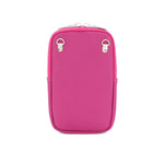 Load image into Gallery viewer, lusciousscarves Italian Leather Phone Pouch Crossbody Bag , Available in 20 Colours
