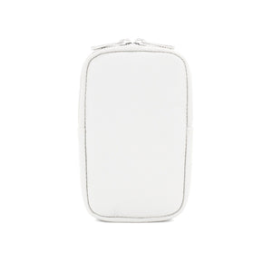 lusciousscarves Italian Leather Phone Pouch Crossbody Bag , Available in 20 Colours