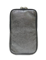 Load image into Gallery viewer, lusciousscarves Italian Leather Phone Pouch Crossbody Bag , Available in 20 Colours

