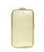 Load image into Gallery viewer, lusciousscarves Italian Leather Phone Pouch Crossbody Bag , Available in 20 Colours
