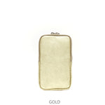 Load image into Gallery viewer, lusciousscarves Italian Leather Phone Pouch Crossbody Bag , Available in 20 Colours
