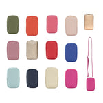 Load image into Gallery viewer, lusciousscarves Italian Leather Phone Pouch Crossbody Bag , Available in 20 Colours
