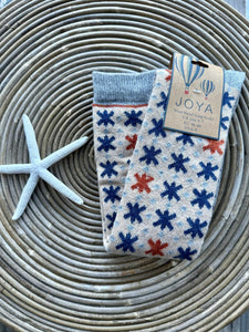 lusciousscarves Ladies Joya Long Knee Length Wool Blend Socks.
