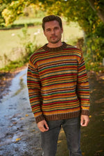 Load image into Gallery viewer, lusciousscarves Medium/Large Pachamama Mens / Womens Unisex Grassington Jumper Sweater
