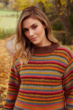 Load image into Gallery viewer, lusciousscarves Medium Pachamama Mens / Womens Unisex Grassington Jumper Sweater
