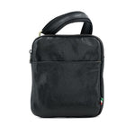 Load image into Gallery viewer, lusciousscarves Men&#39;s / Unisex Italian Tamponato Leather Slim Square Crossbody Travel Bag
