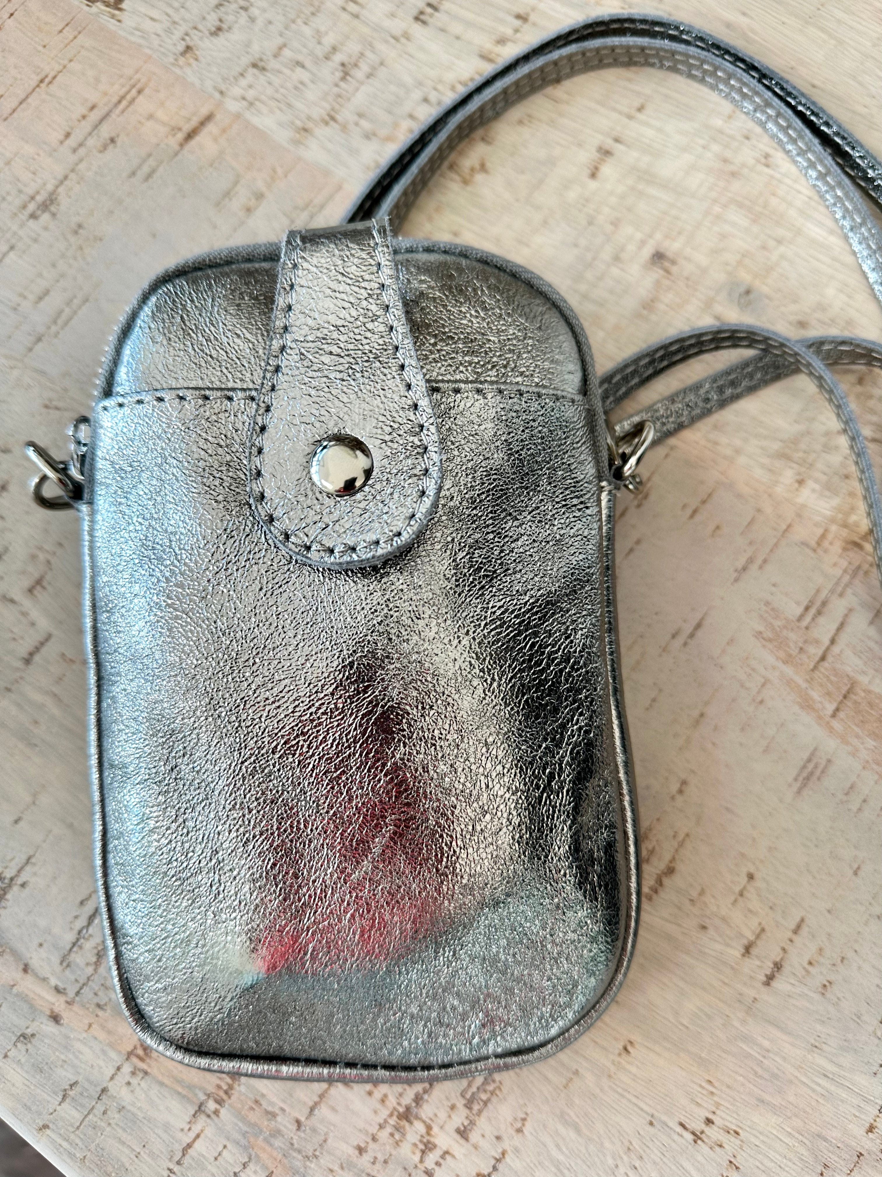 Metallic crossbody 2025