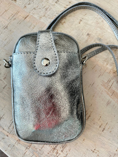 Small gray purse sales