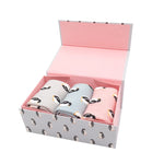 Load image into Gallery viewer, lusciousscarves Miss Sparrow Boxed Little Penguins Design Bamboo Socks x 3
