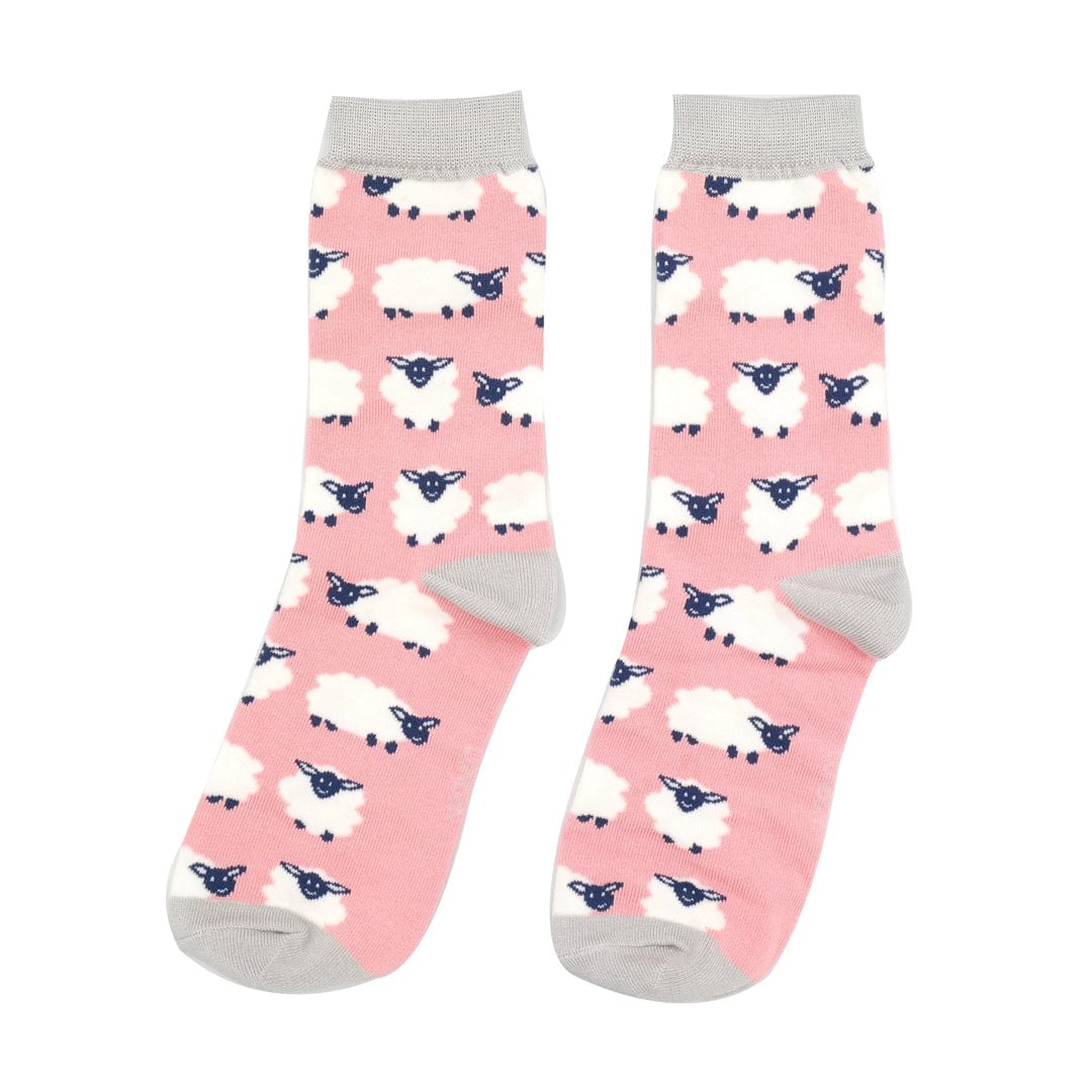 lusciousscarves Miss Sparrow Boxed Sheep Design Bamboo Socks