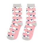Load image into Gallery viewer, lusciousscarves Miss Sparrow Boxed Sheep Design Bamboo Socks
