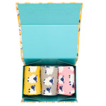 Load image into Gallery viewer, lusciousscarves Miss Sparrow Boxed Sheep Design Bamboo Socks
