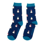 Load image into Gallery viewer, lusciousscarves Mr Heron Boxed Baby Penguins Design Bamboo Men&#39;s Socks X 2
