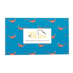 Load image into Gallery viewer, lusciousscarves Mr Heron Boxed Pheasants Design Bamboo Socks X 3
