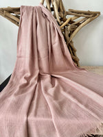 Load image into Gallery viewer, lusciousscarves Nude Pink Plain Light Weight Cotton Blend Summer Scarf , Wrap, Shawl 26 Colours Available
