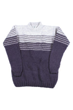 Load image into Gallery viewer, lusciousscarves Pachamama Blakeney Sweater Charcoal
