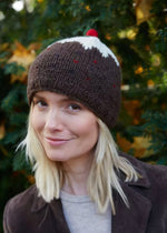 Load image into Gallery viewer, lusciousscarves Pachamama Christmas Pudding Hat , Unisex, Fair trade
