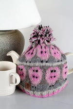 Load image into Gallery viewer, lusciousscarves Pachamama Drift of Pigs Tea Cosy, Hand Made , Fair Trade
