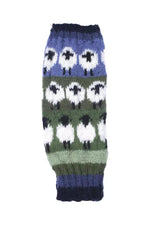 Load image into Gallery viewer, lusciousscarves Pachamama Flock of Sheep Legwarmers, Fairtrade Womens
