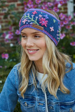 Load image into Gallery viewer, lusciousscarves Pachamama Hampton Court Headband, Handknitted Womens
