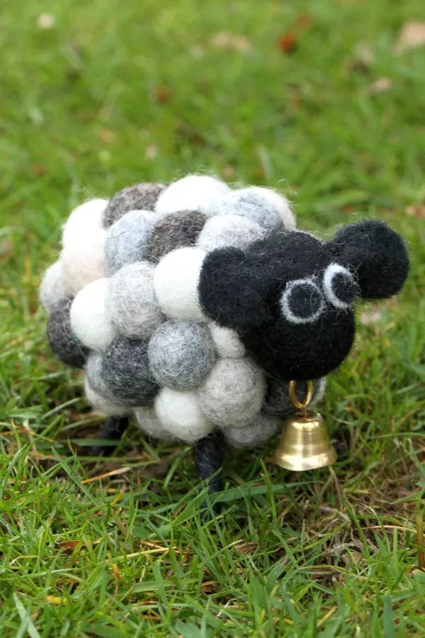 lusciousscarves Pachamama, Helen The Herdi Felted Sheep Ornament, Handmade , Fairtrade