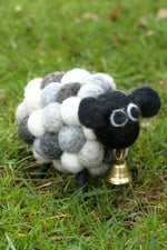 Load image into Gallery viewer, lusciousscarves Pachamama, Helen The Herdi Felted Sheep Ornament, Handmade , Fairtrade
