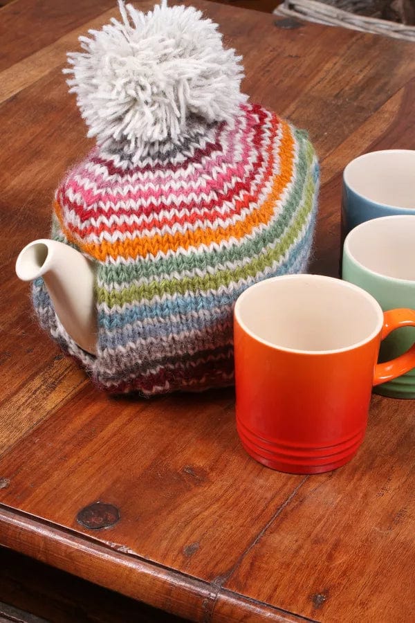 lusciousscarves Pachamama Hoxton Colourful Tea Cosy , Fair trade , Hand Made