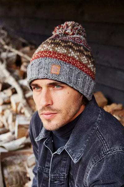 Pachamama Mens Classic Fair Isle previously named Finisterre