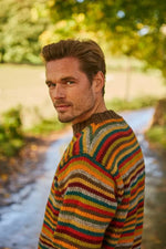Load image into Gallery viewer, lusciousscarves Pachamama Mens / Womens Unisex Grassington Jumper Sweater

